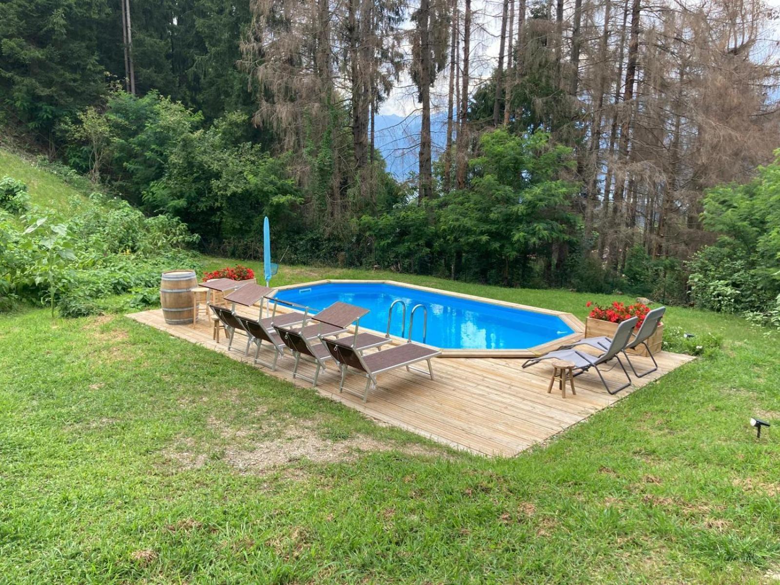 Cozy Nature House Villa Colico Bagian luar foto