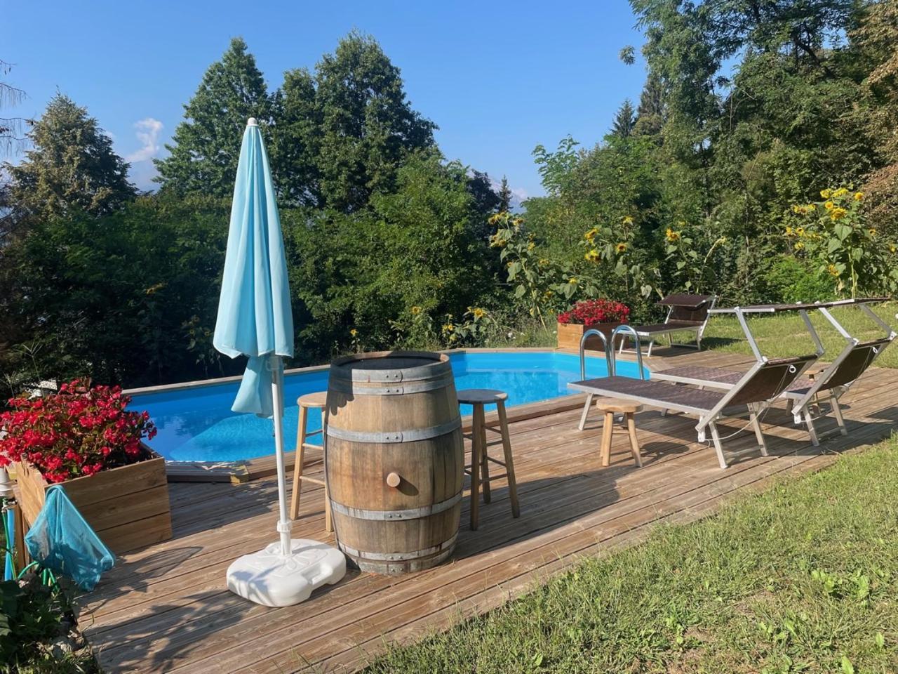 Cozy Nature House Villa Colico Bagian luar foto