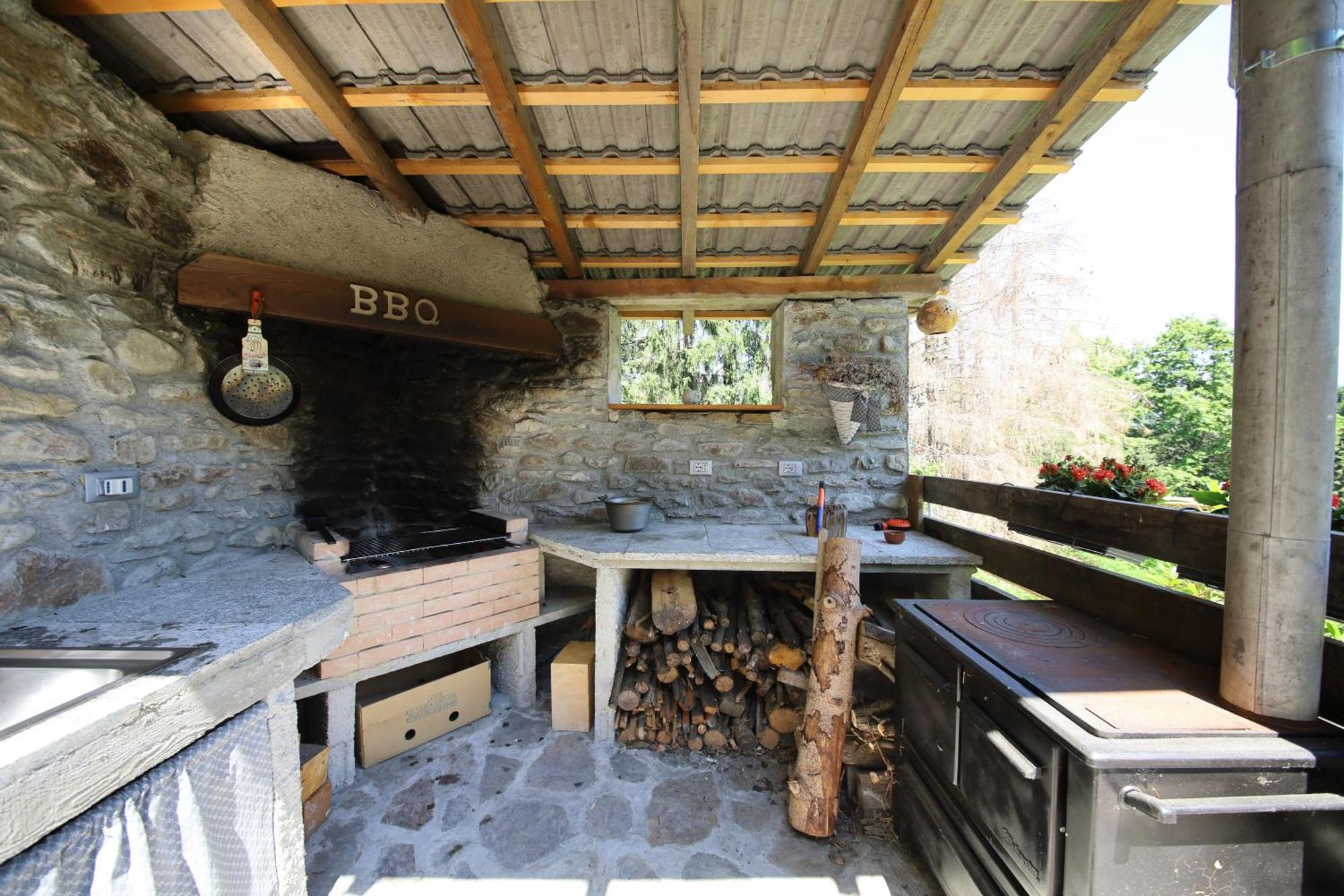 Cozy Nature House Villa Colico Bagian luar foto