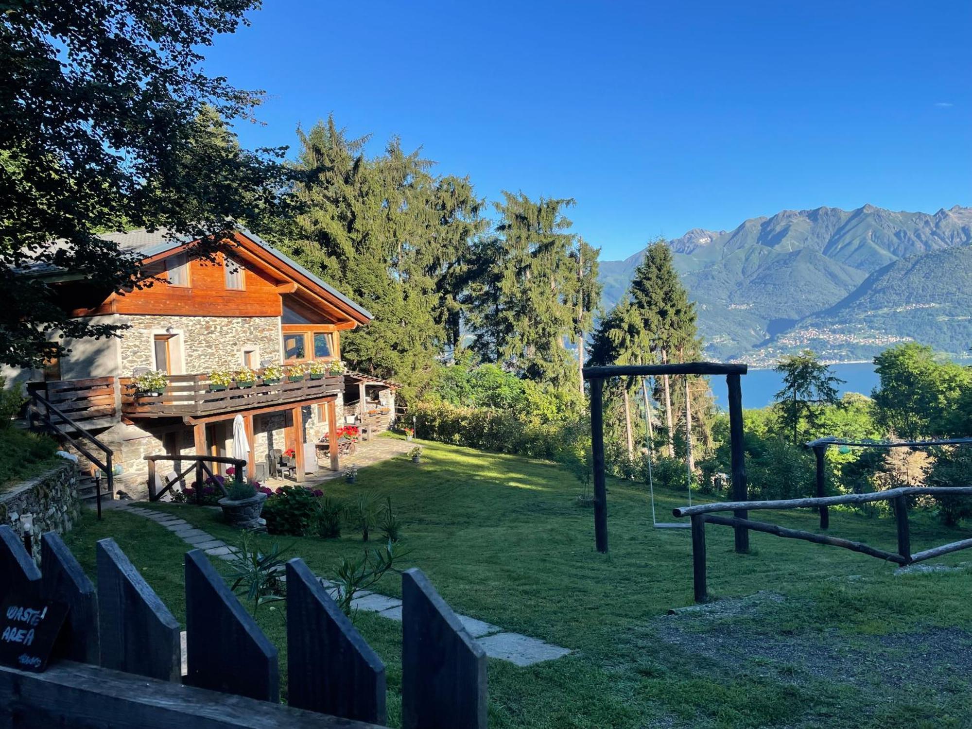 Cozy Nature House Villa Colico Bagian luar foto